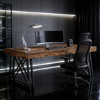 Vintage Executive Desk,Computer Desk,Office Desk Only Table