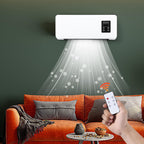 Electric Wall Heater Air Conditioner Wall Mounted Space Heater Fast Heating