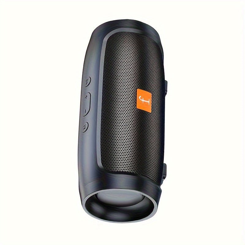 F524 Wireless Speaker Dual Channel Subwoofer Loud Surround Home Convenient Car Black - VibraStore