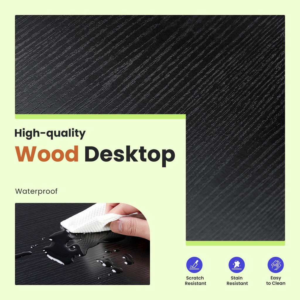 49-Inch L Shaped Desk - Computer Desk Corner Desks Gaming Desk PC Table, With CPU Stand Side Bag For Home Office Dorm Sturdy Writing Workstation