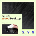 49-Inch L Shaped Desk - Computer Desk Corner Desks Gaming Desk PC Table, With CPU Stand Side Bag For Home Office Dorm Sturdy Writing Workstation
