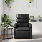 Recliner Chair in Faux Leather,   Massage Chair in Faux Leather