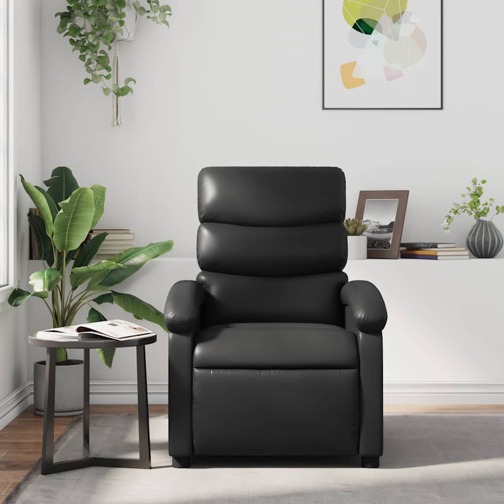 Recliner Chair in Faux Leather,   Massage Chair in Faux Leather
