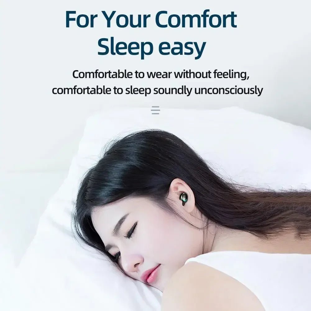 F9 - 5C True Wireless Bluetooth Headset Binaural Small In Ear Buds Sports Stereo Bass TWS Earbuds Newest Sports Earbuds for phones - VibraStore