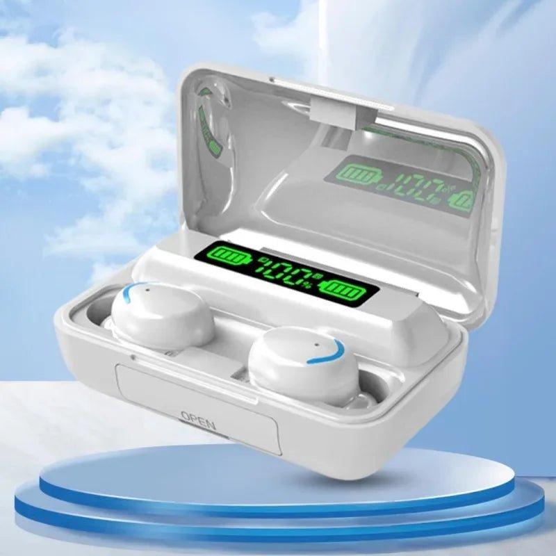 F9 - 5C True Wireless Bluetooth Headset Binaural Small In Ear Buds Sports Stereo Bass TWS Earbuds Newest Sports Earbuds for phones - VibraStore