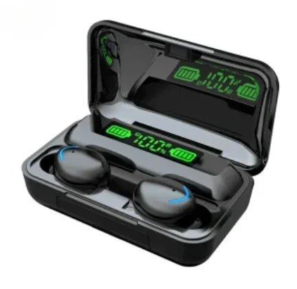 F9 - 5C True Wireless Bluetooth Headset Binaural Small In Ear Buds Sports Stereo Bass TWS Earbuds Newest Sports Earbuds for phones - VibraStore