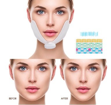 Facial Slimming Massager Women V Shape Facial Lifting Device - VibraStore