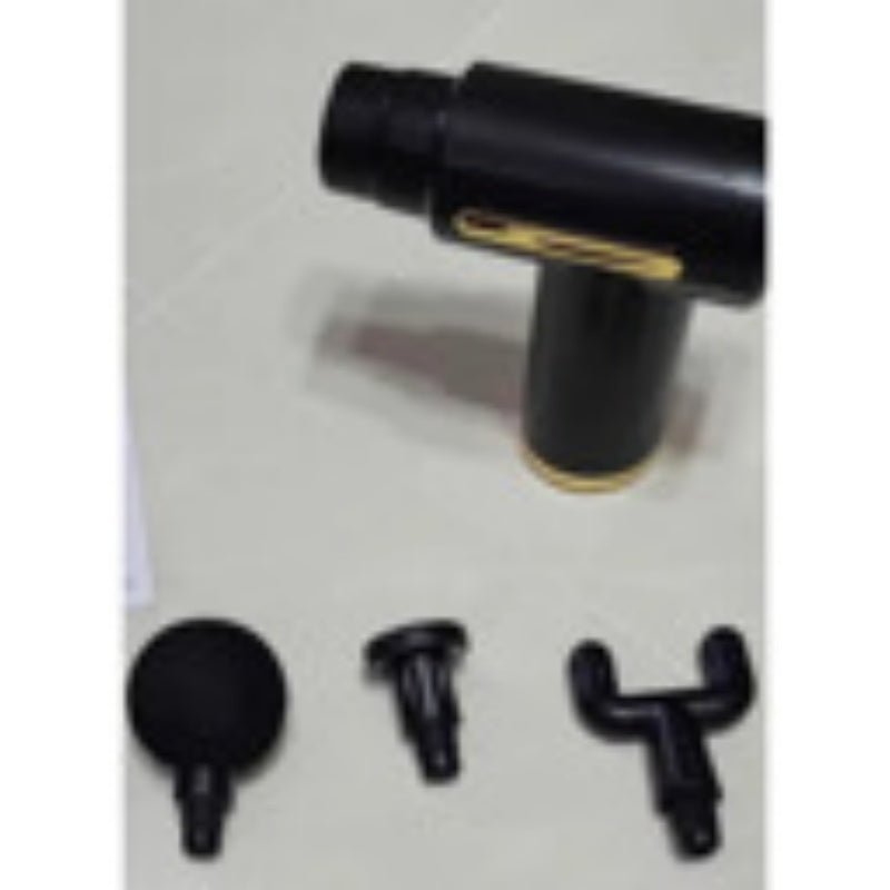 Fascia Gun Household Portable Muscle Relaxer USB Rechargeable Small Massager Mini Fascia Gun Random Color - VibraStore
