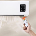 Electric Wall Heater Air Conditioner Wall Mounted Space Heater Fast Heating