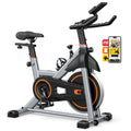 A Fitness Bike With A Liquid Crystal Display And An Infinite Resistance Adjustment Function, Allowing For Adjustment Of The Seat And Handlebars