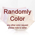 FINETOO 4 Uds bragas de algodón para mujer, pantalones brasileños sexis de cintura baja, bragas de Bikini de alta calidad de Color sólido, lencería cómoda - VibraStore