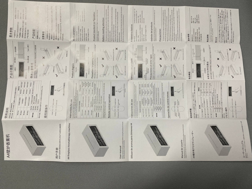 Fireplace Simulation Flame Aromatherapy Machine - VibraStore