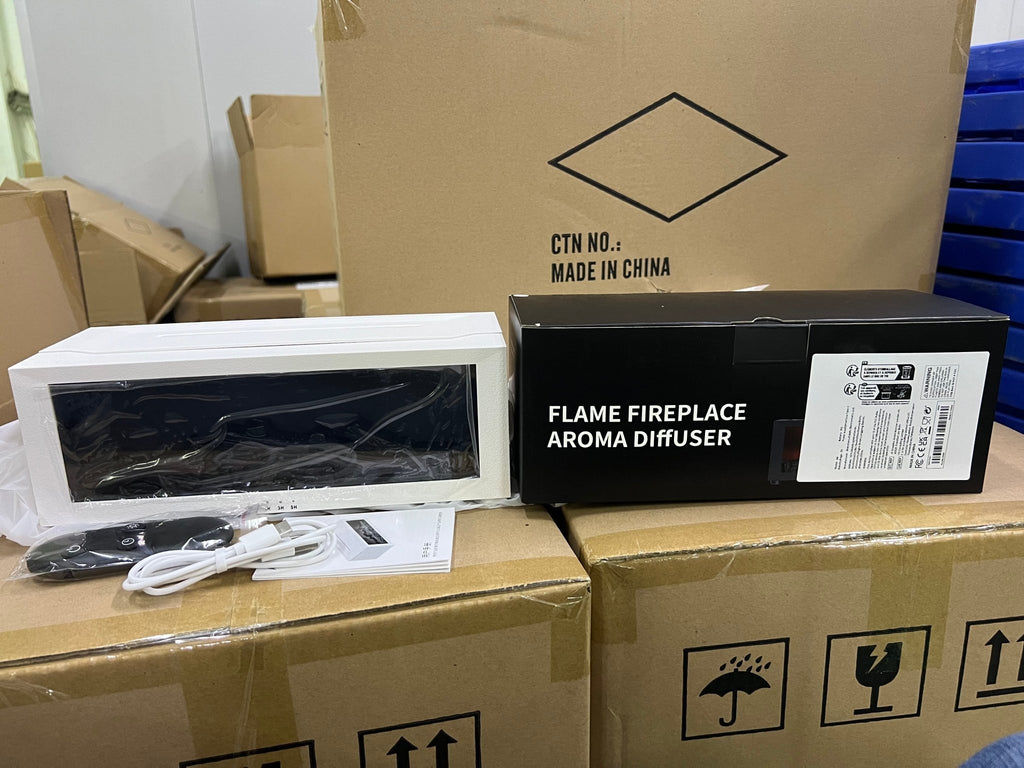 Fireplace Simulation Flame Aromatherapy Machine - VibraStore