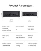 Fireplace Simulation Flame Aromatherapy Machine - VibraStore