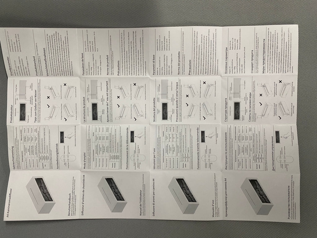 Fireplace Simulation Flame Aromatherapy Machine - VibraStore