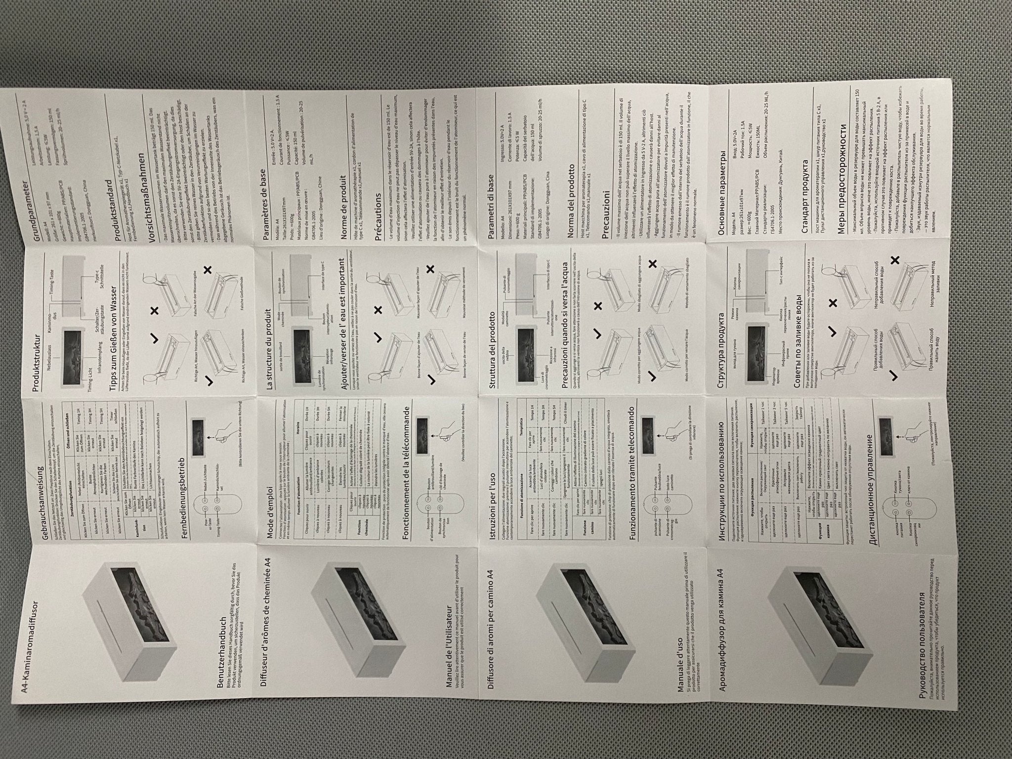 Fireplace Simulation Flame Aromatherapy Machine - VibraStore