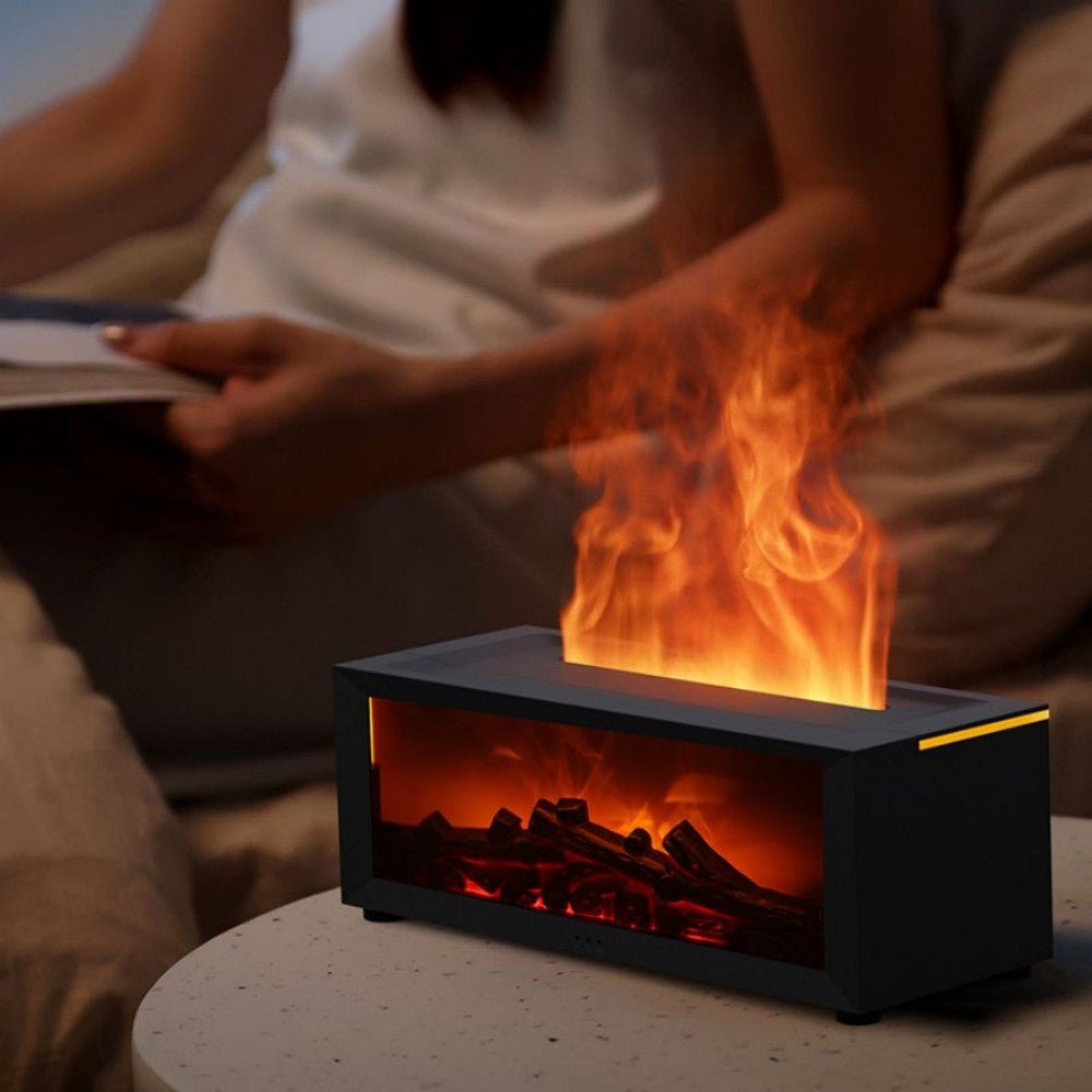 Fireplace Simulation Flame Aromatherapy Machine - VibraStore