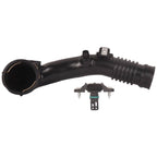 Fits BMW 535i 640i 740i X5 X6 3.0L Air Turbocharger Pipe Hose Rear Duct W Sensor - VibraStore