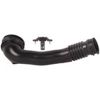 Fits BMW 535i 640i 740i X5 X6 3.0L Air Turbocharger Pipe Hose Rear Duct W Sensor - VibraStore