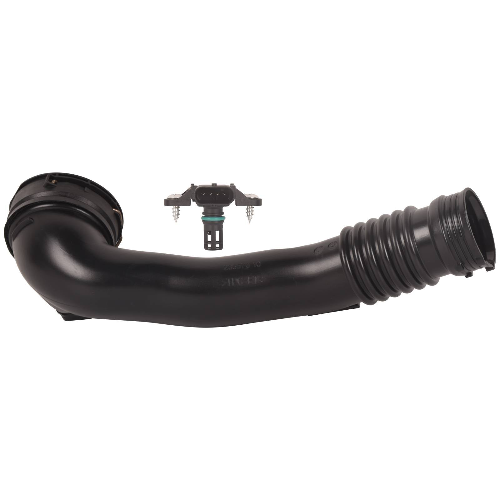Fits BMW 535i 640i 740i X5 X6 3.0L Air Turbocharger Pipe Hose Rear Duct W Sensor - VibraStore