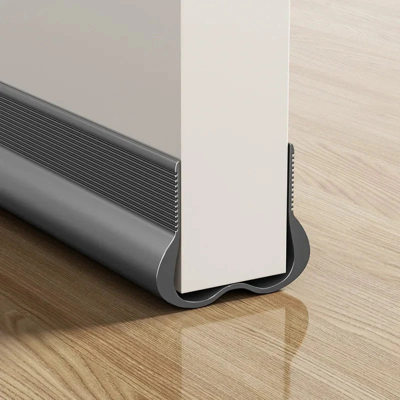 Flexible Door Bottom Sealing Strip Door Gap Soundproofing Wind and Dust Proof Weather Strip Under Door Draft Stopper Tape - VibraStore