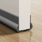 Flexible Door Bottom Sealing Strip Door Gap Soundproofing Wind and Dust Proof Weather Strip Under Door Draft Stopper Tape - VibraStore