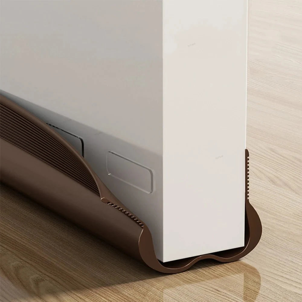 Flexible Door Bottom Sealing Strip Door Gap Soundproofing Wind and Dust Proof Weather Strip Under Door Draft Stopper Tape - VibraStore