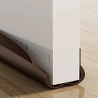 Flexible Door Bottom Sealing Strip Door Gap Soundproofing Wind and Dust Proof Weather Strip Under Door Draft Stopper Tape - VibraStore