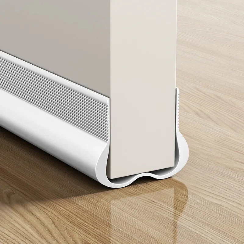 Flexible Door Bottom Sealing Strip Door Gap Soundproofing Wind and Dust Proof Weather Strip Under Door Draft Stopper Tape - VibraStore