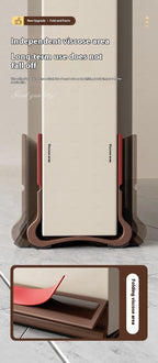 Flexible Door Bottom Sealing Strip Door Gap Soundproofing Wind and Dust Proof Weather Strip Under Door Draft Stopper Tape - VibraStore