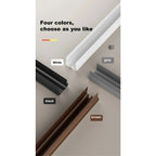 Flexible Door Bottom Sealing Strip Door Gap Soundproofing Wind and Dust Proof Weather Strip Under Door Draft Stopper Tape - VibraStore