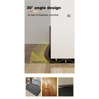 Flexible Door Bottom Sealing Strip Door Gap Soundproofing Wind and Dust Proof Weather Strip Under Door Draft Stopper Tape - VibraStore
