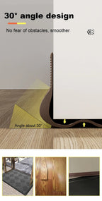 Flexible Door Bottom Sealing Strip Door Gap Soundproofing Wind and Dust Proof Weather Strip Under Door Draft Stopper Tape - VibraStore