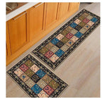 Floor mats, non - slip, oil - proof, household machine washable door mats, bathroom, bathroom, bedside rugs - VibraStore