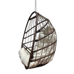 Foldable UV, Resistant Hammock Chair With Stand, 350lbs Capacity - VibraStore