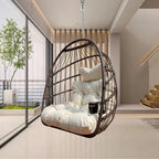 Foldable UV, Resistant Hammock Chair With Stand, 350lbs Capacity - VibraStore