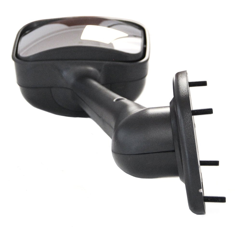 For 2008 - 2016 Freightliner Cascadia Pair Hood Mirrors Black Left,Right Set - VibraStore
