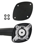 For 2008 - 2016 Freightliner Cascadia Pair Hood Mirrors Black Left,Right Set - VibraStore