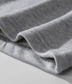 Four season new American loose casual pure gray five quarter sports shorts men's casual pants men shorts - VibraStore