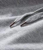 Four season new American loose casual pure gray five quarter sports shorts men's casual pants men shorts - VibraStore