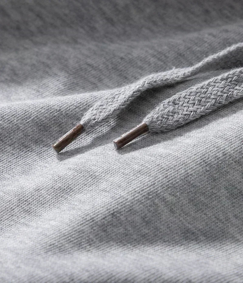 Four season new American loose casual pure gray five quarter sports shorts men's casual pants men shorts - VibraStore