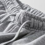 Four season new American loose casual pure gray five quarter sports shorts men's casual pants men shorts - VibraStore