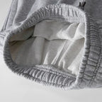 Four season new American loose casual pure gray five quarter sports shorts men's casual pants men shorts - VibraStore