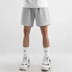 Four season new American loose casual pure gray five quarter sports shorts men's casual pants men shorts - VibraStore