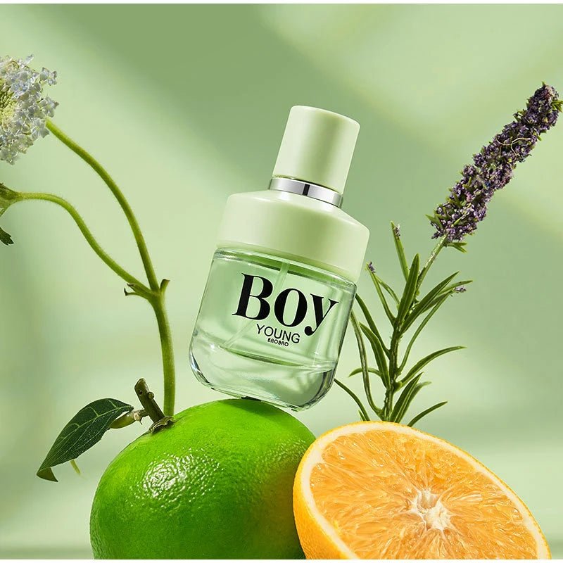 French Luxury Young Boys & Girls Perfume Spray,Floral Fruity Scent Eau De Toilette,Fresh Lavender/Rose/Citrus/Lemon Fragrance - VibraStore