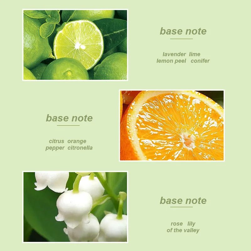 French Luxury Young Boys & Girls Perfume Spray,Floral Fruity Scent Eau De Toilette,Fresh Lavender/Rose/Citrus/Lemon Fragrance - VibraStore