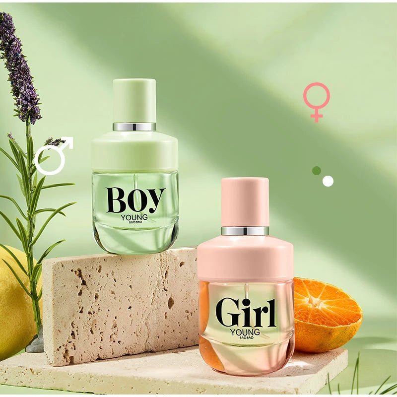 French Luxury Young Boys & Girls Perfume Spray,Floral Fruity Scent Eau De Toilette,Fresh Lavender/Rose/Citrus/Lemon Fragrance - VibraStore