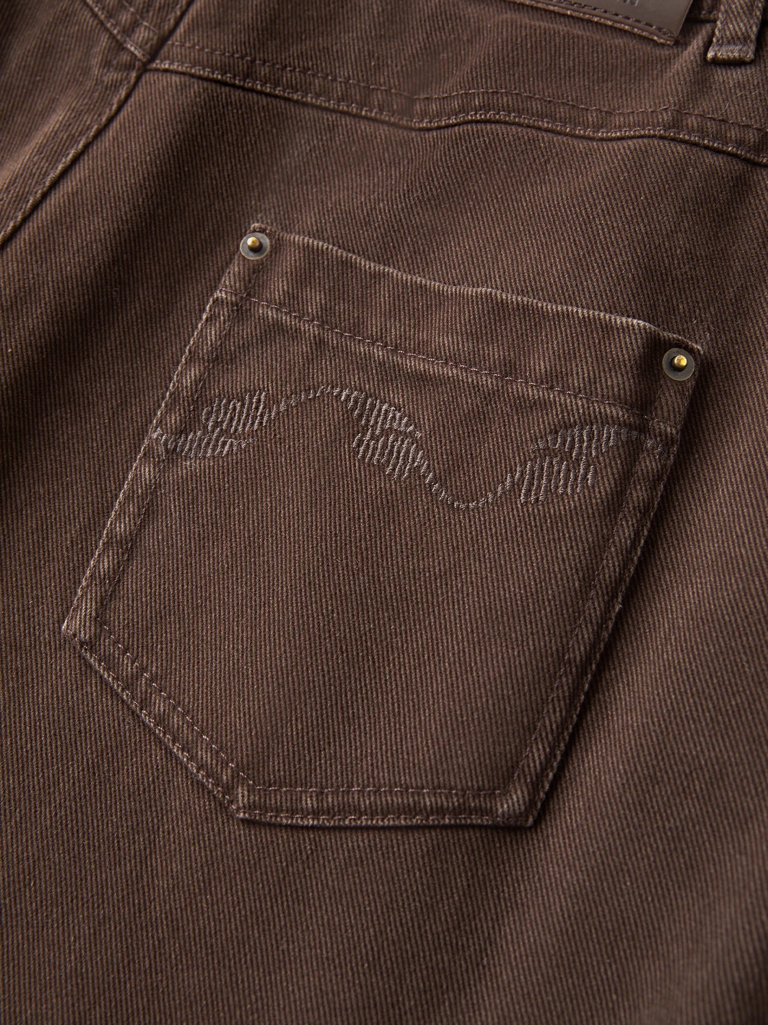 FSLE 2025 Winter Women's Vintage Washed Embroidered Banana Jeans Curved High Waist Wide Leg Trousers Slim Fit Retro Pants - VibraStore