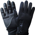 Full Finger Touch Screen Zipper Ski Gloves - VibraStore