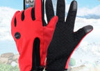 Full Finger Touch Screen Zipper Ski Gloves - VibraStore